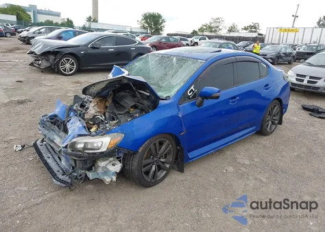 2017 Subaru Wrx Limited z USA, uszkodzony, nr VIN JF1VA1L66H9808228